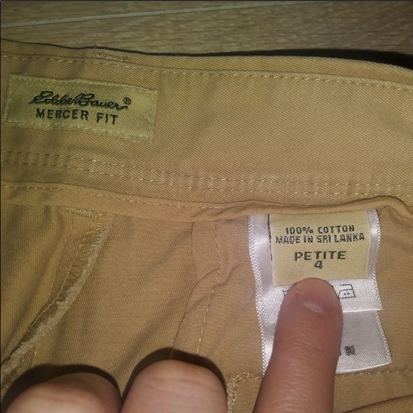 Eddie Bauer mercer fit tan pants - Picture 7 of 8